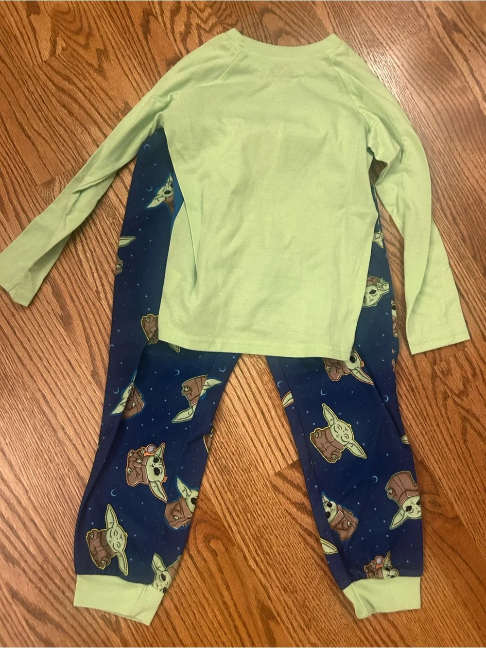 Boys Star Wars Two-Piece Pajama Set